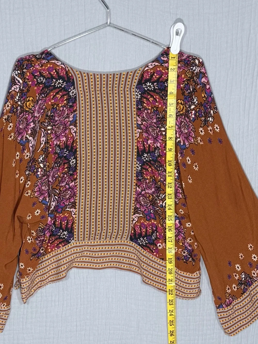 NWOT | Free People | Mix and Match Blouse | size XS